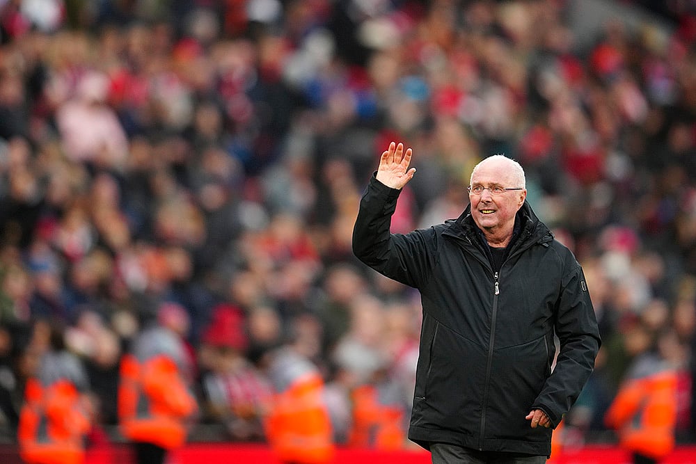 Soccer Eriksson Obit: Eriksson the Swedish soccer manager who spent five years as England’s first ever foreign-born coach, has died - | Photo: AP/Jon Super, File 